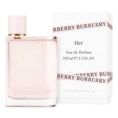 burberry black for her|Burberry Her 3.4 oz.